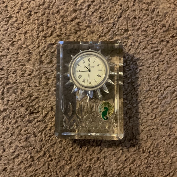 Waterford Crystal Lismore clock - Picture 8 of 9